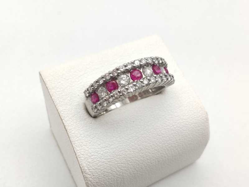 宝石買取　リング Pt900 ダイヤ0.70ct 